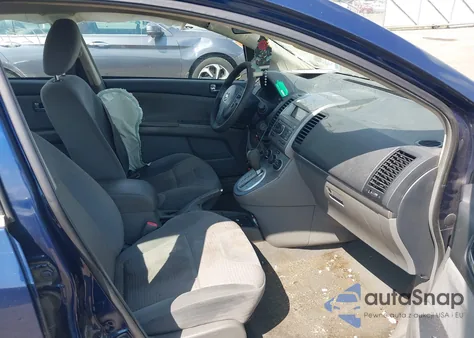 2008 Nissan Sentra 2.0S из США, поврежденный, VIN 3N1AB61E38L652673